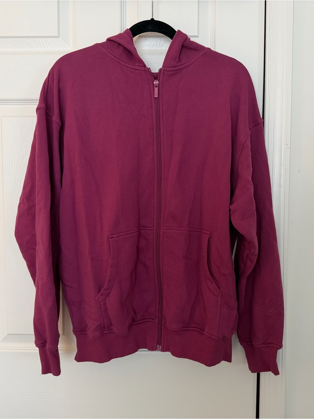 Buffbunny Threads Zip Hoodie - Empire Rose